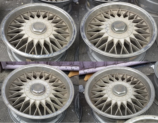 ล้อแม็ก3ชุด รังผึ้งขอบ 16 -5-114.3 2ชุด   ลาย BBS 17-5-114.3 กว้าง 7.5 นิ้ว ET+25  ราคา ชุดละ 2,900 บาท งดต่อรองทุกกรณี รับเองครับ