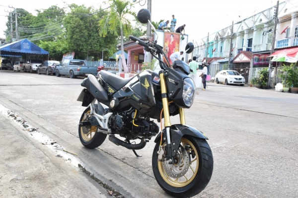 Msx 2014 รถบ้านแท้ มือเดียว เล่มชุดโอนครบ ภาษี60