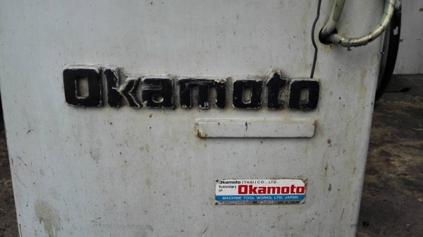 ** เหลือ Okamoto JAPAN 1 ตัว ** ขายเหมาเครื่องเจียรราบ 3 ตัวลงตู้ญี่ปุ่นสดนอก!! ** เหลือ Okamoto JAPAN 1 ตัว ** ขายเหมาเครื่องเจียรราบ 3 ตัวลงตู้ญี่ปุ่นสดนอก!!