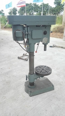 ** SOLD ** แท่นสว่านเจาะต้าปญี่ปุ่น TAKAHIRA Made in JAPAN เจาะได้ 25 มม. ต้าปได้ 16 มม. ลงตู้สดนอก!!