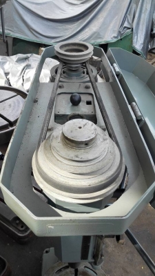 ** SOLD ** แท่นสว่านเจาะต้าปญี่ปุ่น TAKAHIRA Made in JAPAN เจาะได้ 25 มม. ต้าปได้ 16 มม. ลงตู้สดนอก!!