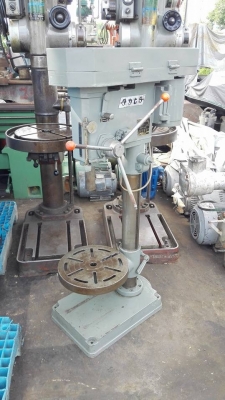 ** SOLD ** แท่นสว่านเจาะต้าปญี่ปุ่น TAKAHIRA Made in JAPAN เจาะได้ 25 มม. ต้าปได้ 16 มม. ลงตู้สดนอก!!