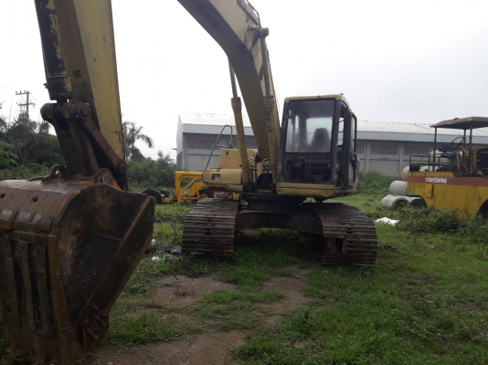 ขายแบคโฮ PC200-6รถดีสภาพพร้อมใช้งานต่อรองได้อีก