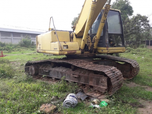 ขายแบคโฮ PC200-6รถดีสภาพพร้อมใช้งานต่อรองได้อีก