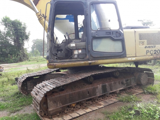 ขายแบคโฮ PC200-6รถดีสภาพพร้อมใช้งานต่อรองได้อีก