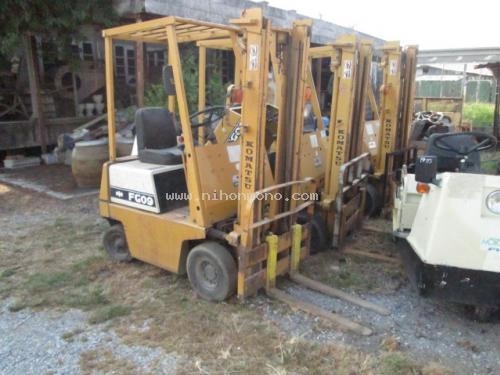 รถยก รหัสสินค้า : 80802449 ยี่ห้อ : KOMATSU รุ่น : FG09-2
