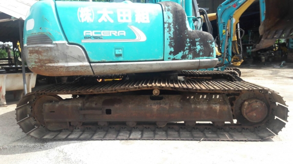 ขายค่ะ  KOBELCO  SK120-3 มาร์คไฟว์ ซุปเปอร์..มาใหม่  เก่าญี่ปุ่นแท้...แทรค  70  มีลายแย๊ก....เครื่องปั๊มดี..ระบบคล่อง..โทร..089-3818694  ดวงนภา