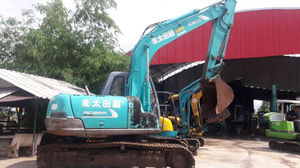 ขายค่ะ  KOBELCO  SK120-3 มาร์คไฟว์ ซุปเปอร์..มาใหม่  เก่าญี่ปุ่นแท้...แทรค  70  มีลายแย๊ก....เครื่องปั๊มดี..ระบบคล่อง..โทร..089-3818694  ดวงนภา
