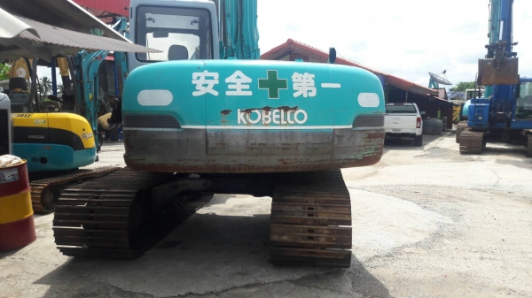 ขายค่ะ  KOBELCO  SK120-3 มาร์คไฟว์ ซุปเปอร์..มาใหม่  เก่าญี่ปุ่นแท้...แทรค  70  มีลายแย๊ก....เครื่องปั๊มดี..ระบบคล่อง..โทร..089-3818694  ดวงนภา