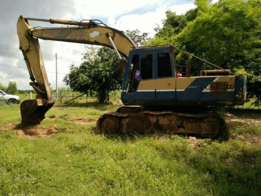 ขาย 445,000 KOBELCO sk 200-2 ตัวเดินใหญ่ เครื่องดี ปั้มแรง เอวดี ช่วงล่างเต็ม รถสวยพร้อมใช้ 090-772-3710 090-772-3708