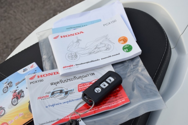 Pcx 150i 2016 Led Smart Key วิ่ง1000โล อายุ 6เดือน รถบ้านแท้ มือเดียว