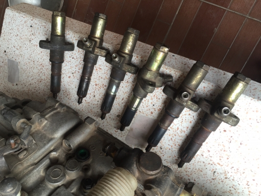 ปั๊มเดก้า270พร้อมหัวฉีด