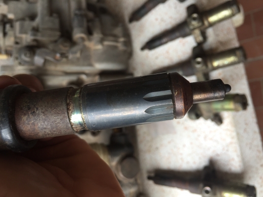 ปั๊มเดก้า270พร้อมหัวฉีด