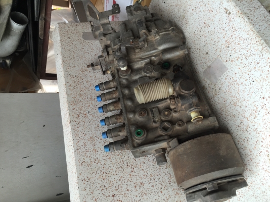 ปั๊มเดก้า270พร้อมหัวฉีด