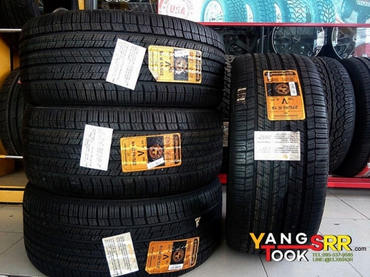 Continental Conti4X4Contact 275/45R19 เส้นละ 4,500