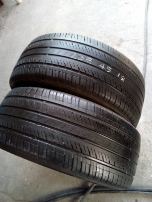 235/45R18 WESTLAKE SA-07 ปี14  มี 2 เส้น tel.081-427-3941