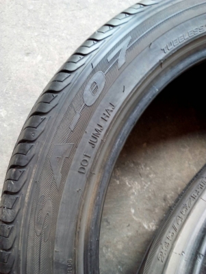 235/45R18 WESTLAKE SA-07 ปี14  มี 2 เส้น tel.081-427-3941