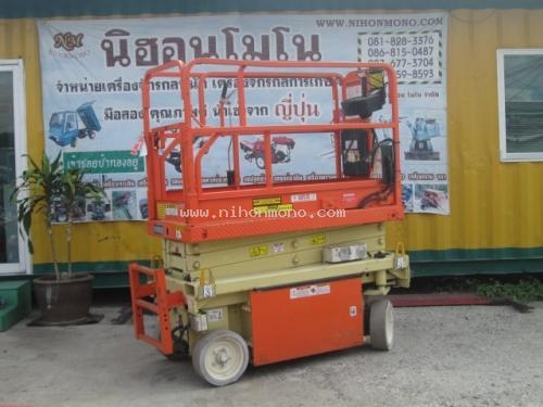 รถกระเช้า รหัสสินค้า : 80904258 ยี่ห้อ : JLG รุ่น : 1932E3