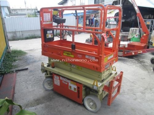 รถกระเช้า รหัสสินค้า : 80904258 ยี่ห้อ : JLG รุ่น : 1932E3