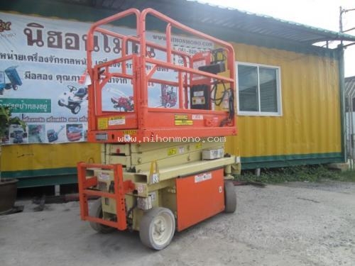 รถกระเช้า รหัสสินค้า : 80904258 ยี่ห้อ : JLG รุ่น : 1932E3