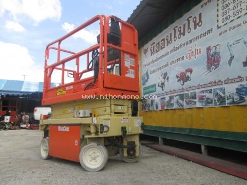 รถกระเช้า รหัสสินค้า : 80904258 ยี่ห้อ : JLG รุ่น : 1932E3