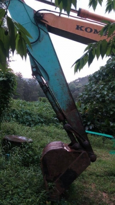 Komatsu 120-3 พร้อมใช้ เอกสารสัญาซื้อขาย