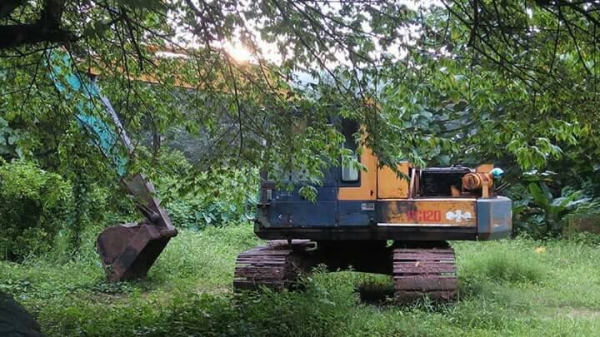 Komatsu 120-3 พร้อมใช้ เอกสารสัญาซื้อขาย