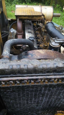 Komatsu 120-3 พร้อมใช้ เอกสารสัญาซื้อขาย