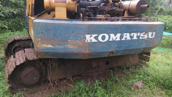 Komatsu 120-3 พร้อมใช้ เอกสารสัญาซื้อขาย
