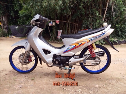 ขายWave125S แต่งสวย ทะเบียนพร้อมโอน 15,900 ลดได้