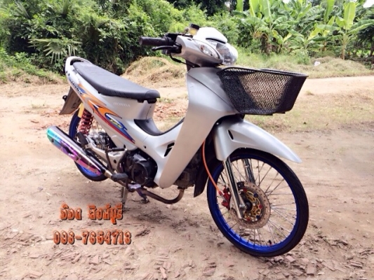 ขายWave125S แต่งสวย ทะเบียนพร้อมโอน 15,900 ลดได้