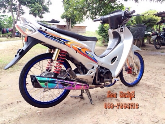 ขายWave125S แต่งสวย ทะเบียนพร้อมโอน 15,900 ลดได้