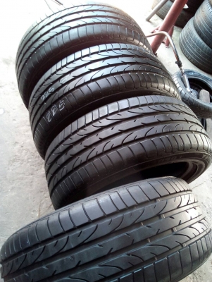 225/50R17  BRIDGESTONE  POTENZA RE-050  RUNFLAT   ชุด 4 เส้น.  tel.081-427-3941
