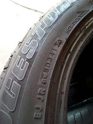 225/50R17  BRIDGESTONE  POTENZA RE-050  RUNFLAT   ชุด 4 เส้น.  tel.081-427-3941