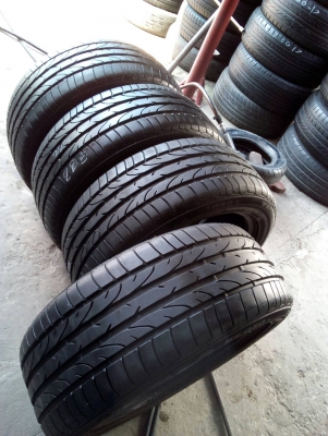 225/50R17  BRIDGESTONE  POTENZA RE-050  RUNFLAT   ชุด 4 เส้น.  tel.081-427-3941