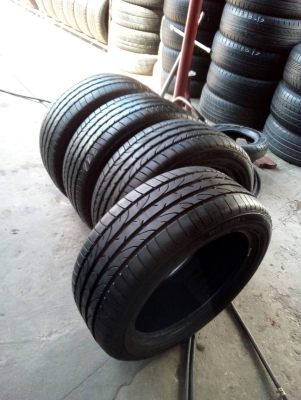 225/50R17  BRIDGESTONE  POTENZA RE-050  RUNFLAT   ชุด 4 เส้น.  tel.081-427-3941