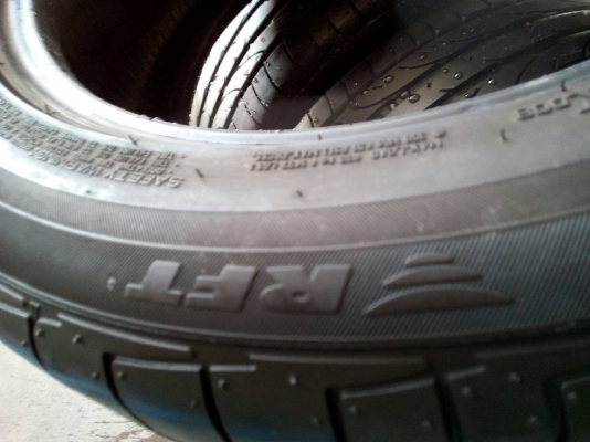 225/50R17  BRIDGESTONE  POTENZA RE-050  RUNFLAT   ชุด 4 เส้น.  tel.081-427-3941