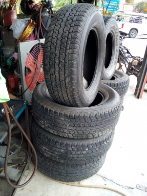255/65R17  BRIDGESTONE  DUELER H/T 840  ชุด 4 เส้น.  tel.081-427-3941