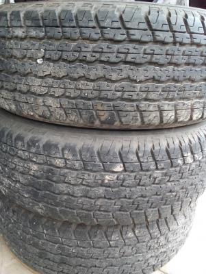 255/65R17 BRIDGESTONE DUELER H/T 840 ชุด 4 เส้น. tel.081-427-3941 255/65R17 BRIDGESTONE DUELER H/T 840 ชุด 4 เส้น. tel.081-427-3941