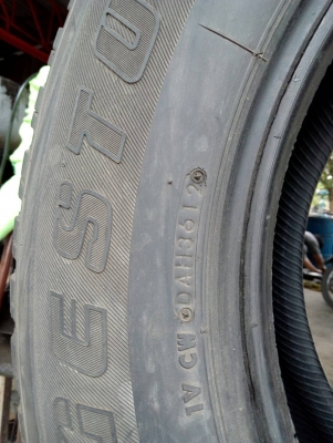 255/65R17 BRIDGESTONE DUELER H/T 840 ชุด 4 เส้น. tel.081-427-3941 255/65R17 BRIDGESTONE DUELER H/T 840 ชุด 4 เส้น. tel.081-427-3941