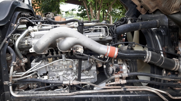 ขายครับ 320 ปี 50 แม็คโหลด ดั้มสามมิตรสวยๆ