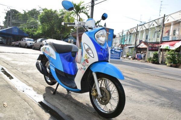 Fino fi 2015 วิ่ง4000โล รถบ้านแท้มือเดียว สภาพสวยๆ