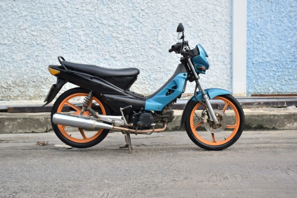 Nice110 รถบ้านแท้ เครื่องดีมาก เล่มชุดโอนครบ ภาษีพรบไม่ขาด