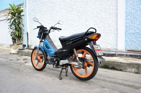 Nice110 รถบ้านแท้ เครื่องดีมาก เล่มชุดโอนครบ ภาษีพรบไม่ขาด