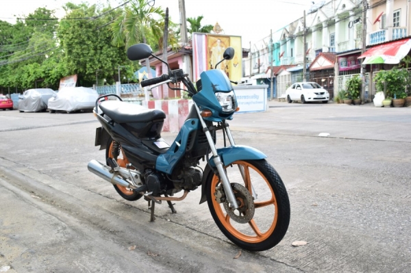 Nice110 รถบ้านแท้ เครื่องดีมาก เล่มชุดโอนครบ ภาษีพรบไม่ขาด