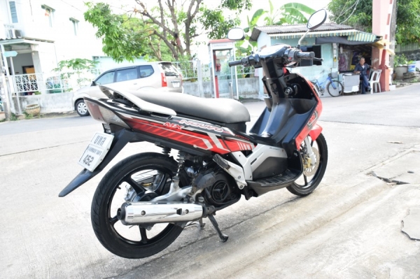 Nouvo Mx ล้อแม็กซ์ รถบ้าน เอกสารชุดโอนครบพร้อมโอน