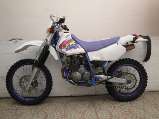 ขายTTR250เครื่องโช้คหน้าหลังดีครับ