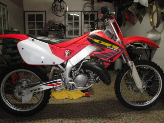 ขายCr125ปี98 ขายCr125ปี98