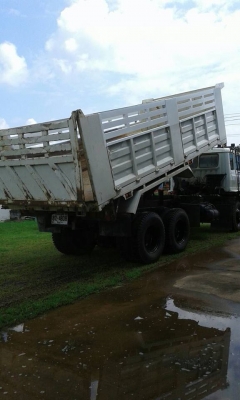 รถสิบล้อ 2 เพลาดั้ม 227 สภาพดี พร้อมใช้