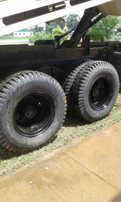 รถสิบล้อ 2 เพลาดั้ม 227 สภาพดี พร้อมใช้